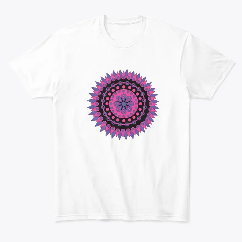 Pink & Purple Mandala 