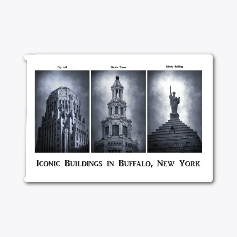 Iconic Buildings of Buffalo