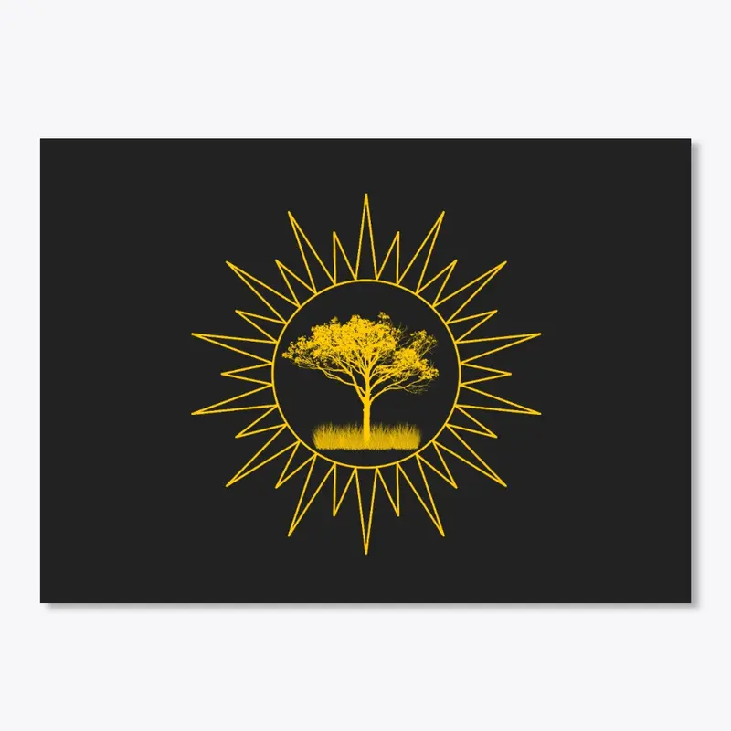 Sun & Tree