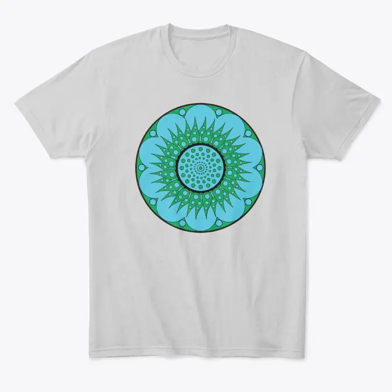 Green & Blue Mandala